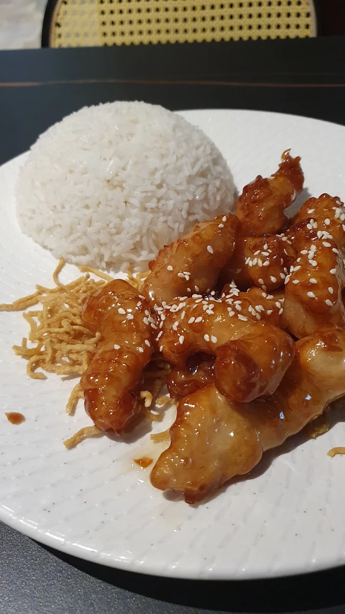 honey chicken 蜜糖鸡, Food World Asian Fusion